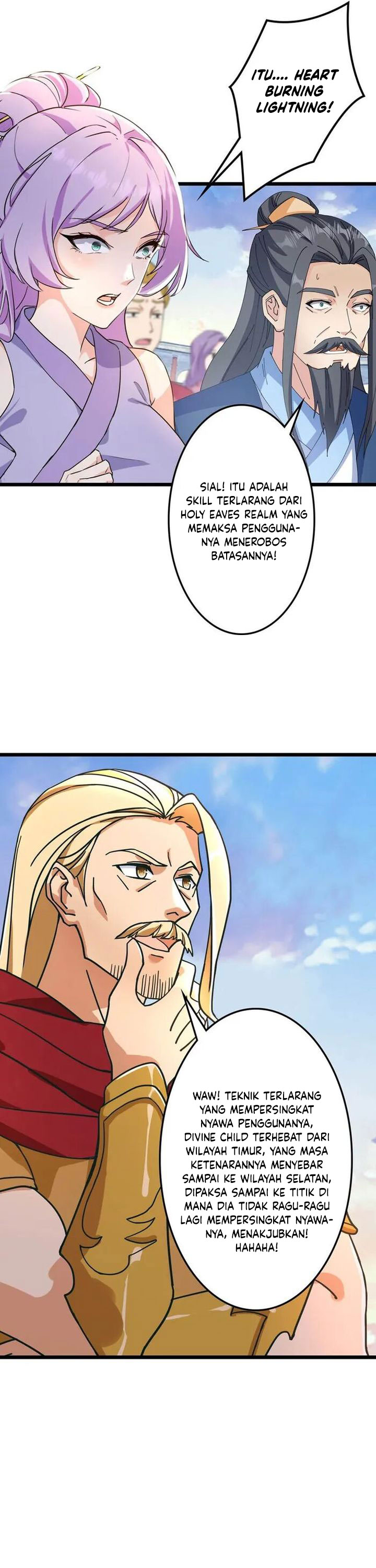 Against the Gods Chapter 666 Gambar 7